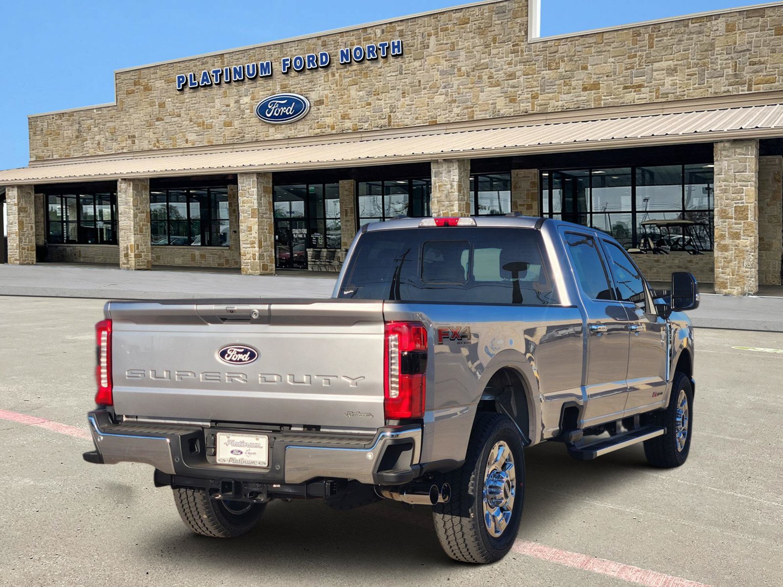 New 2027 Ford F350 Lariat w/ Lariat Premium Package AWD/4WD image 5