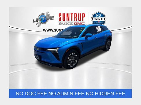 Used 2025 Chevrolet Blazer EV LT w/ Super Cruise Package AWD/4WD image 1