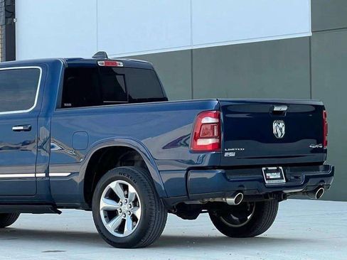 Used 2021 RAM 1500 Limited w/ Body Color Bumper Group AWD/4WD image 33