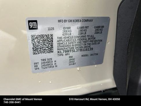 New 2026 Chevrolet TrailBlazer RS w/ Convenience Package FWD image 23