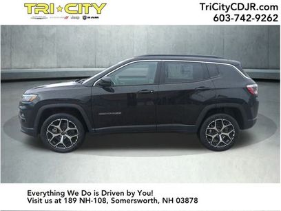 New 2026 Jeep Compass Limited w/ Mopar All Weather Package