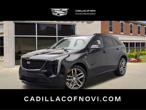 Certified 2023 Cadillac XT4 Sport w/ Cold Weather Package AWD/4WD image 1