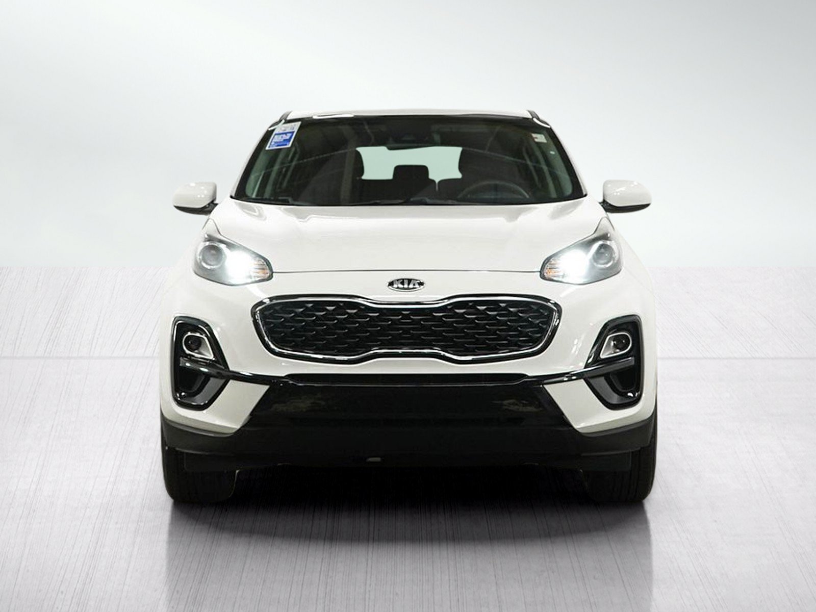 Used 2021 Kia Sportage LX AWD/4WD image 8