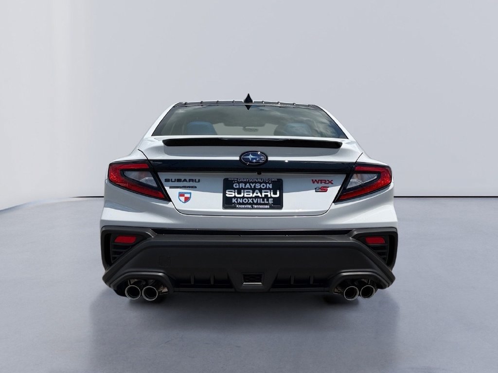 New 2026 Subaru WRX tS AWD/4WD image 4