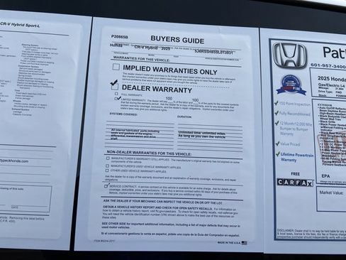 Used 2025 Honda CR-V Sport-L image 5