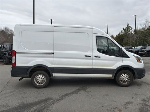 Used 2023 Ford Transit 250 Medium Roof AWD w/ Load Area Protection Package image 7