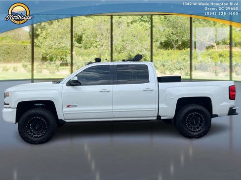 Used 2018 Chevrolet Silverado 1500 LT w/ All Star Edition AWD/4WD image 21