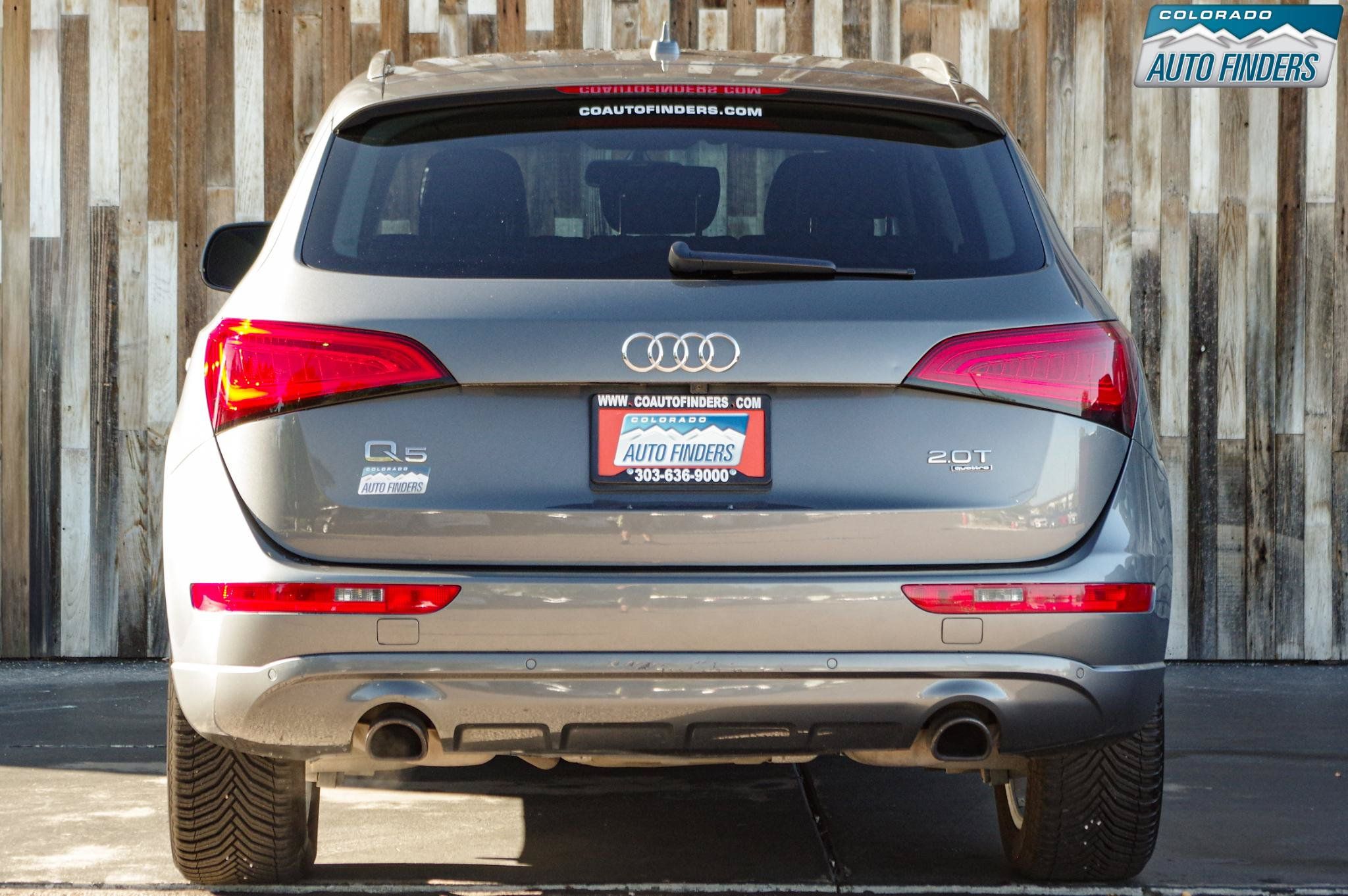 Used 2013 Audi Q5 2.0T Premium Plus AWD/4WD image 5