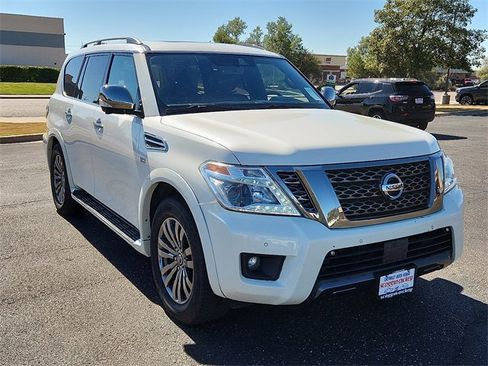 Used 2019 Nissan Armada Platinum w/ Captain's Chairs Package image 6