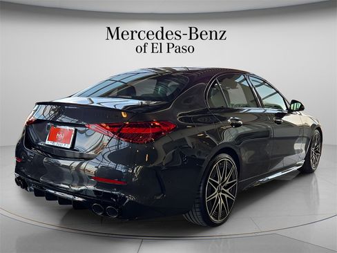 New 2026 Mercedes-Benz C 43 AMG 4MATIC Sedan image 3