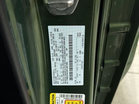 Used 2023 Ford Bronco Outer Banks image 14