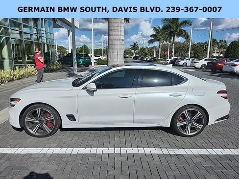 Used 2024 Genesis G70 3.3T Advanced w/ Sport Prestige Package image 3