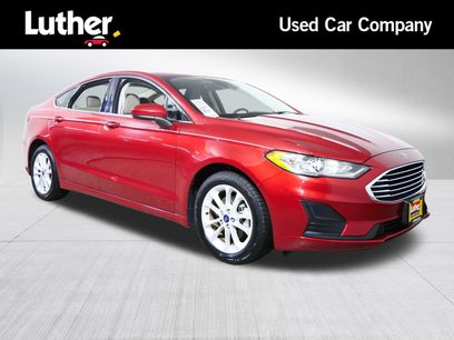 Used 2020 Ford Fusion SE