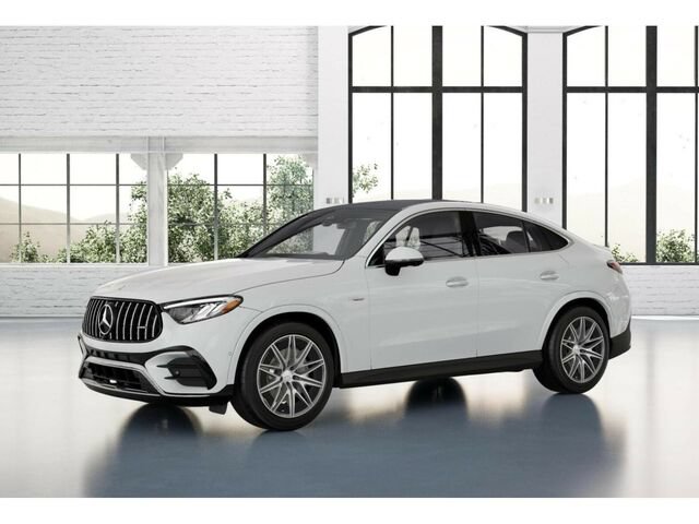 New 2026 Mercedes-Benz GLC 43 AMG 4MATIC Coupe image 39