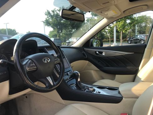 Used 2015 INFINITI Q50 Premium w/ Navigation Package AWD/4WD image 6