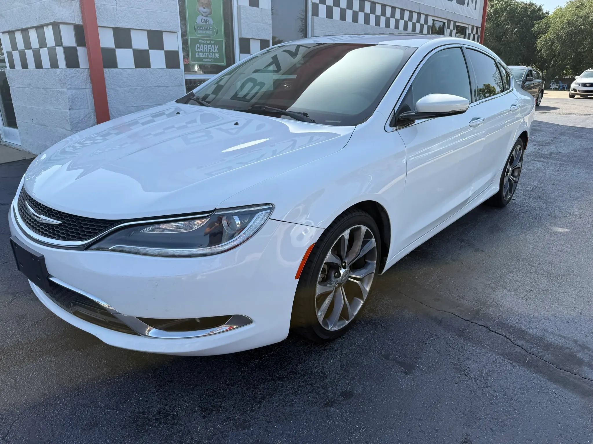 Used 2015 Chrysler 200 C w/ Navigation & Sound Group I FWD image 16