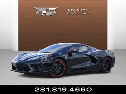 Used 2023 Chevrolet Corvette Stingray Preferred Cpe w/ Chrome Exterior Badge Package
