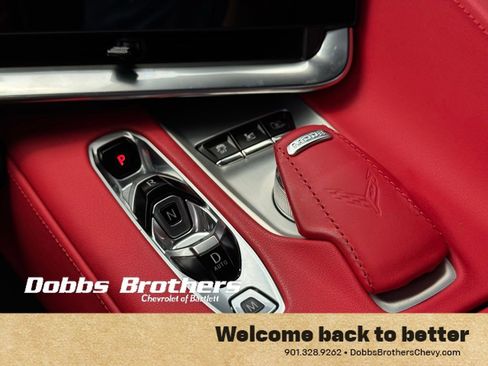 Used 2022 Chevrolet Corvette Stingray Preferred Cpe w/ Z51 Performance Package RWD image 26