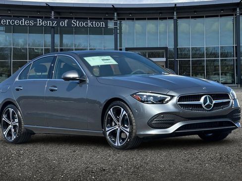 New 2025 Mercedes-Benz C 300 Sedan image 1