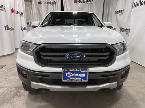Used 2023 Ford Ranger Lariat w/ Equipment Group 501A High image 2