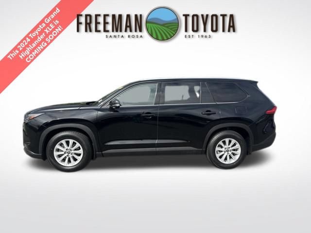 Used 2024 Toyota Grand Highlander AWD image 1