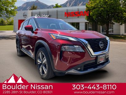 Used 2022 Nissan Rogue SL w/ SL Premium Package