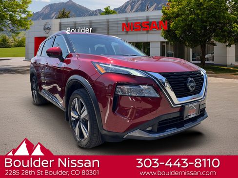 Used 2022 Nissan Rogue SL w/ SL Premium Package image 1