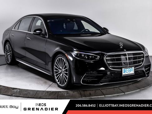 Used 2023 Mercedes-Benz S 580 4MATIC Sedan image 1