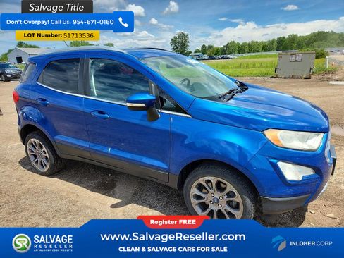 Used 2018 Ford EcoSport Titanium AWD/4WD image 5