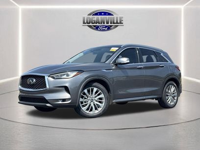 Used 2023 INFINITI QX50 Luxe