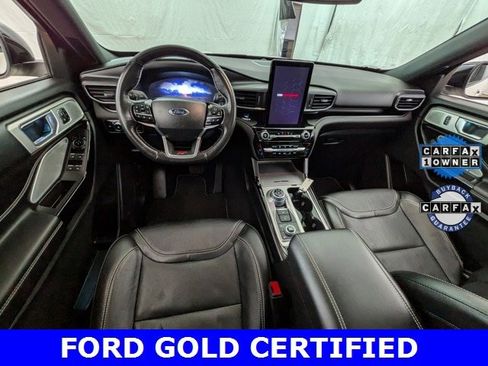 Certified 2023 Ford Explorer ST w/ Equipment Group 401A image 12