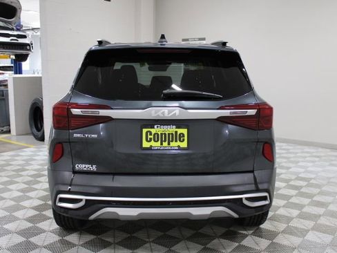 Used 2023 Kia Seltos SX image 8