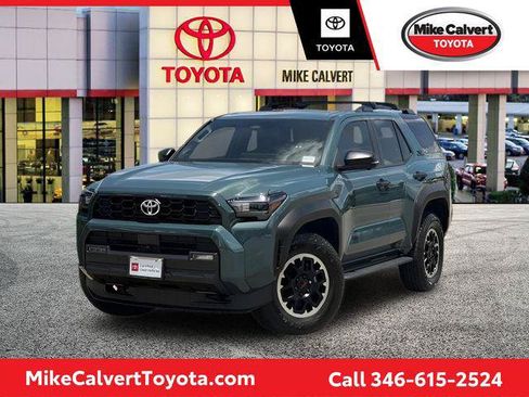 Certified 2026 Toyota 4Runner TRD Off-Road Premium AWD/4WD image 1