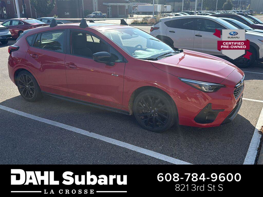 Used 2024 Subaru Impreza RS w/ Popular Package #1 AWD/4WD image 1