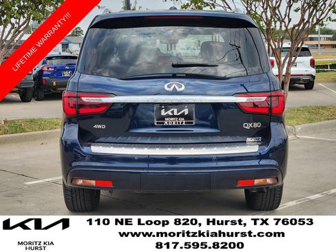Used 2024 INFINITI QX80 Luxe w/ Cargo Package AWD/4WD image 13