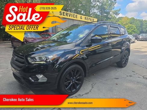 Used 2018 Ford Escape SE w/ SE Sport Appearance Package AWD/4WD image 1