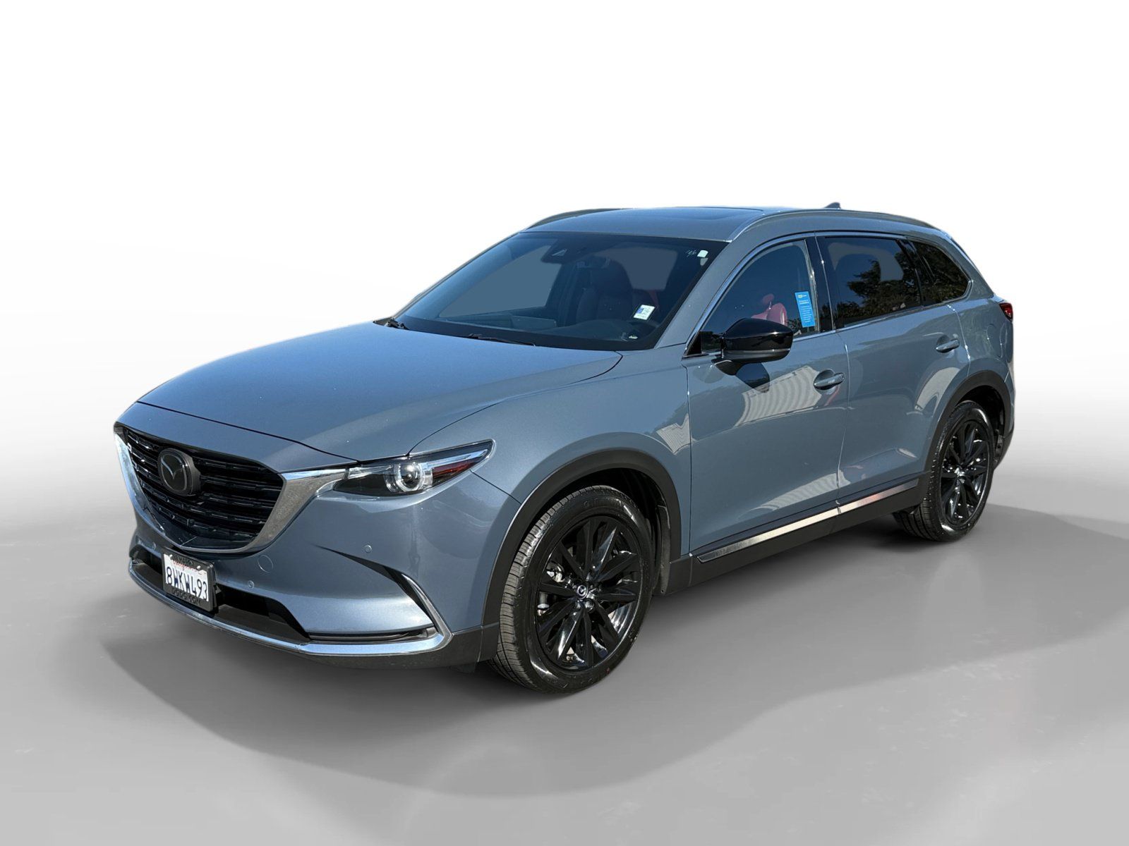 Used 2021 MAZDA CX-9 Carbon Edition FWD image 1