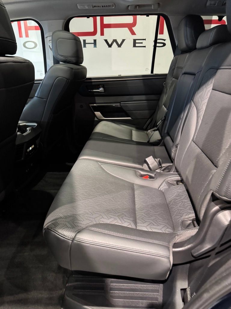 Used 2024 Toyota Sequoia Limited w/ Nightshade Package AWD/4WD image 25
