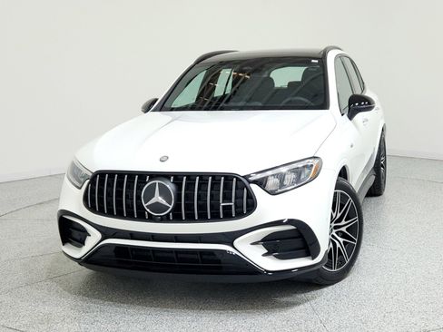 New 2026 Mercedes-Benz GLC 43 AMG 4MATIC image 2