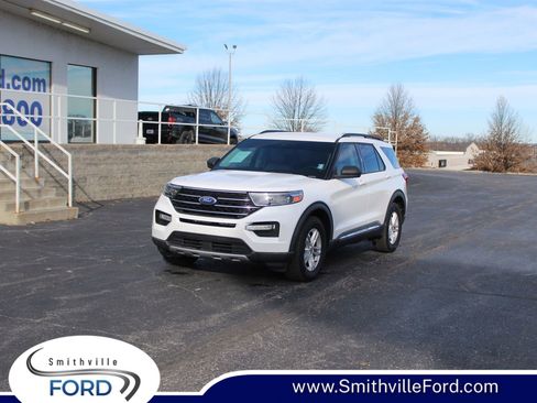 Used 2020 Ford Explorer XLT w/ Equipment Group 202A image 1