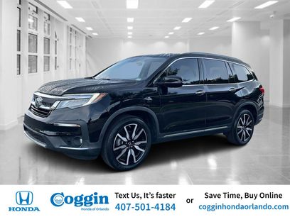 Certified 2021 Honda Pilot Elite