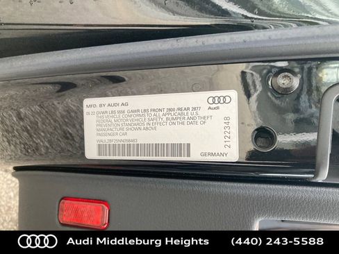 Certified 2022 Audi A6 Premium Plus image 34
