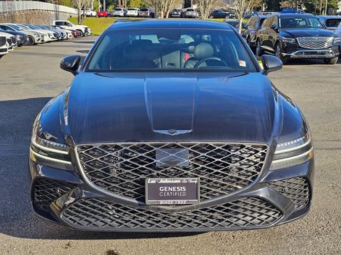 Certified 2025 Genesis G80 3.5T Sport image 2