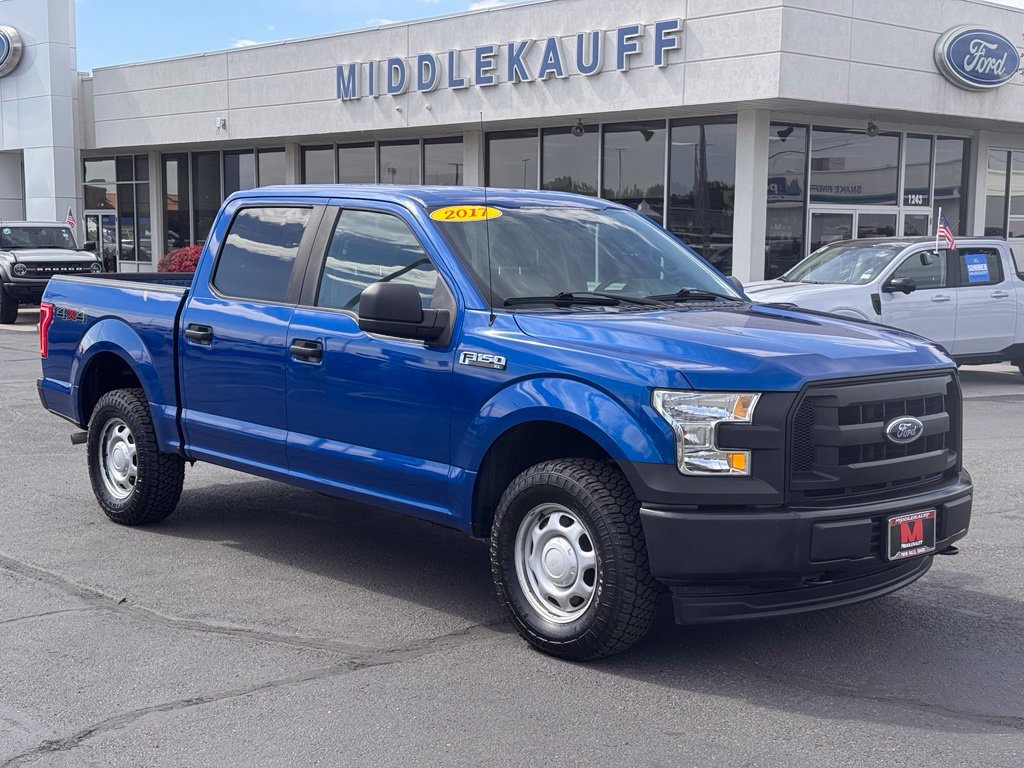Used 2017 Ford F150 XL w/ XL Power Equipment Group AWD/4WD image 1