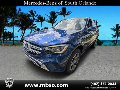 Certified 2021 Mercedes-Benz GLC 300 GLC 300 image 20