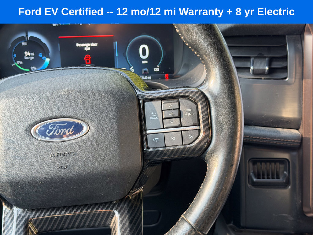 Used 2023 Ford F150 Lightning Lariat w/ Max Trailer Tow Package AWD/4WD image 17