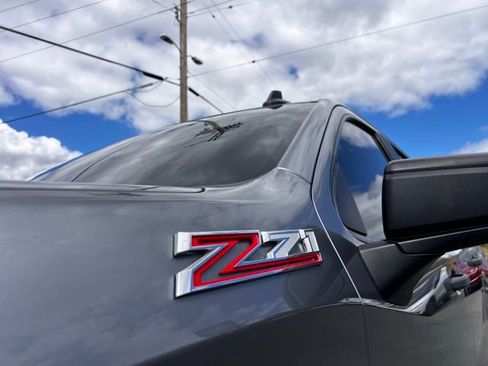 Used 2020 Chevrolet Silverado 1500 Custom Trail Boss w/ Custom Convenience Package image 12