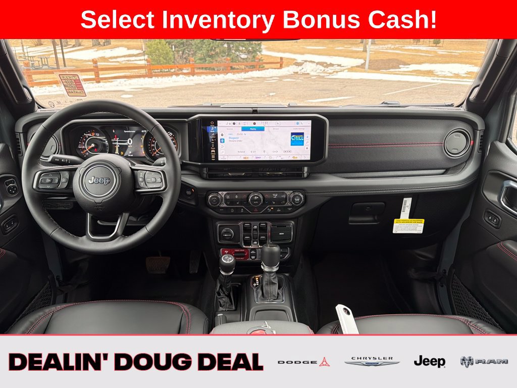 New 2026 Jeep Gladiator Rubicon AWD/4WD image 17
