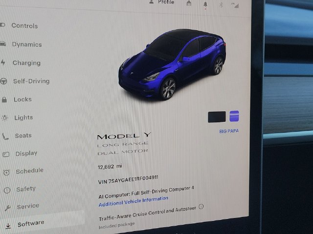 Used 2024 Tesla Model Y Long Range AWD/4WD image 13