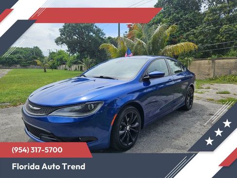 Used 2015 Chrysler 200 S w/ Comfort Group FWD image 1
